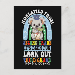 Koalafied Vanaf Groep 4 Let op Groep 5 Koala Aankondigingskaart