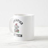 Koalafied vee-tech koffiemok (Voorkant links)