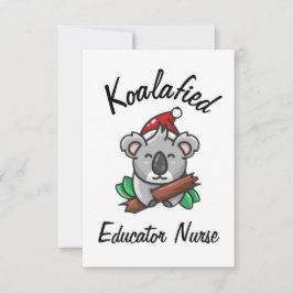 Koalafied Verpleegster Onderwijs Kaart
