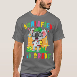 Koalafied voor tweede graad terug naar school Koal T-shirt