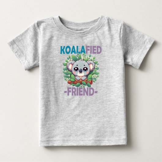 Koalafied Vriend grappige woordspeling Schattigee (Voorkant)