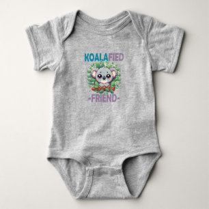 Koalafied Vriend grappige woordspeling Schattigee  Romper