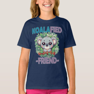 Koalafied Vriend grappige woordspeling Schattigee  T-shirt