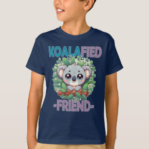 Koalafied Vriend grappige woordspeling Schattigee  T-shirt