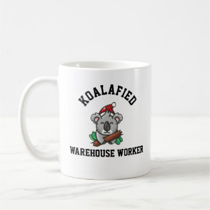 Koalafied Warehouse Worker Koffiemok