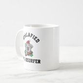 Koalafied Windsurfer Koffiemok (Voorkant links)