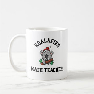 Koalafied Wiskunde leraar Koffiemok