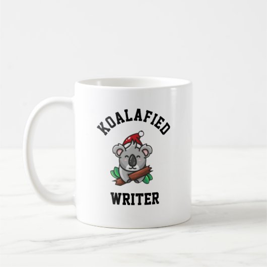 Koalafied Writer Koffiemok (Links)