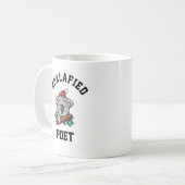 Koalagedicht  koffiemok (Voorkant links)