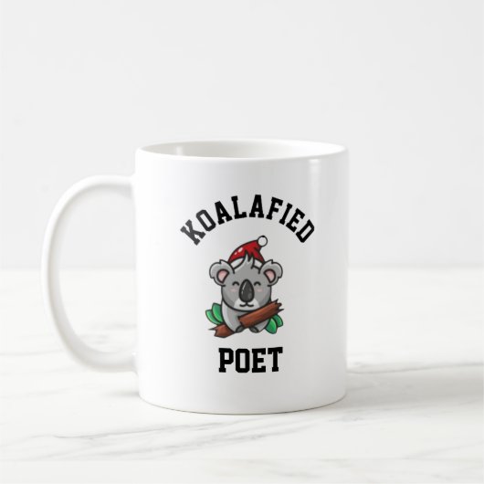 Koalagedicht  koffiemok (Links)