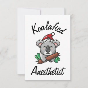 Koalageworden Anesthesist Kaart