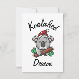 Koalageworden Diaken Kaart