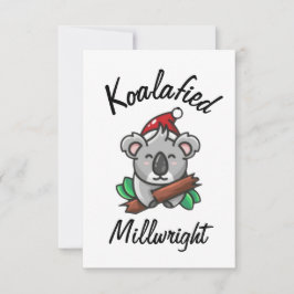 Koalageworden Millwright Kaart