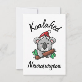 Koalageworden Neurochirurg Kaart