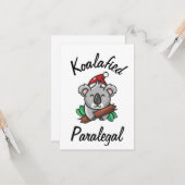 Koalageworden Paralegal Kaart (Voorkant / Achterkant in situ)