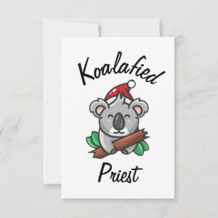 Koalageworden Priesterkaart Kaart