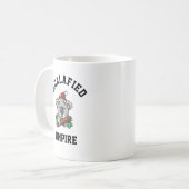 Koalageworden scheidsrechter koffiemok (Voorkant links)