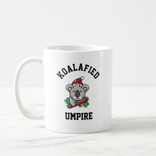 Koalageworden scheidsrechter koffiemok (Links)