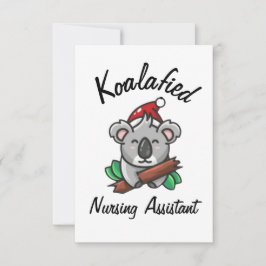 Koalageworden Verpleegassistent Kaart