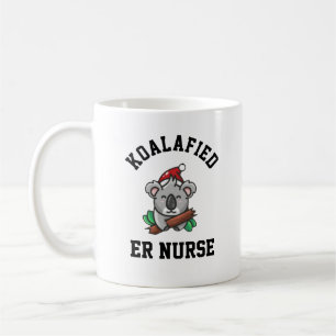 Koalageworden Verpleegster Koffiemok