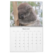 koala's 2027 kalender (Mar 2027)