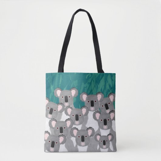 Koalas Allover Tas (Voorkant)