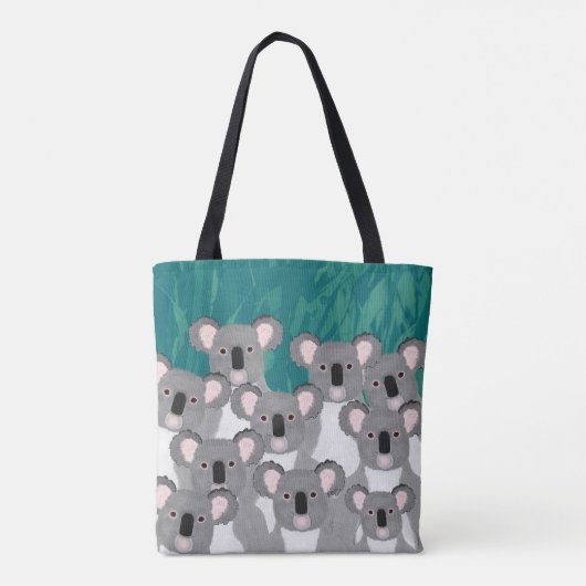 Koalas Allover Tas (Achterkant)