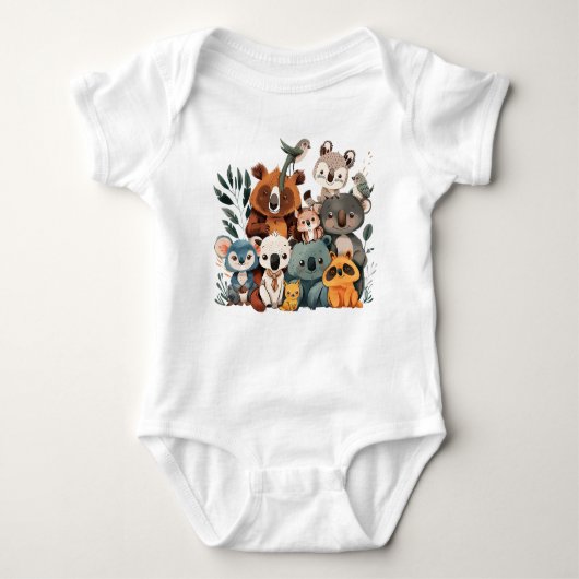 Koalas Baby Bodysuit (Voorkant)