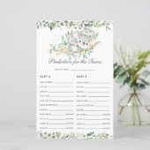 Koalas Baby Green Prediction voor Twins Activiteit (Staand voorkant)