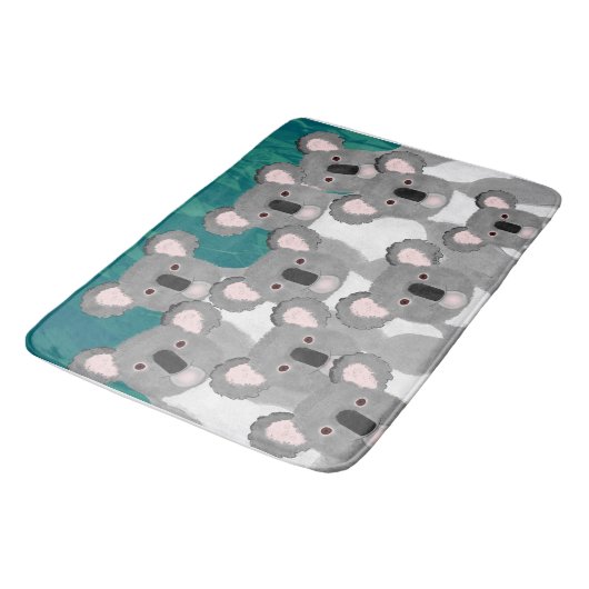 Koalas Bath Mat (Gekanteld)