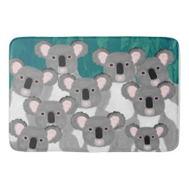 Koalas Bath Mat