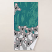 Koalas Bath Towel Badhanddoek (Badhanddoek)