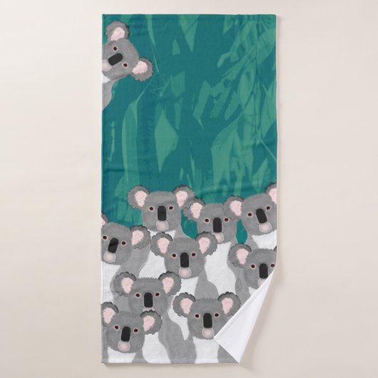 Koalas Bath Towel Badhanddoek (Badhanddoek)