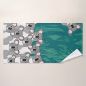 Koalas Bath Towel Badhanddoek (Badhanddoek)