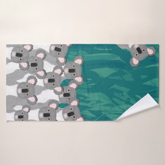 Koalas Bath Towel Badhanddoek (Badhanddoek)