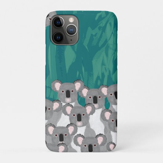 Koalas Case-Mate iPhone Case (Achterkant)