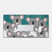 Koalas Desk Mat (Keyboard & Muis)