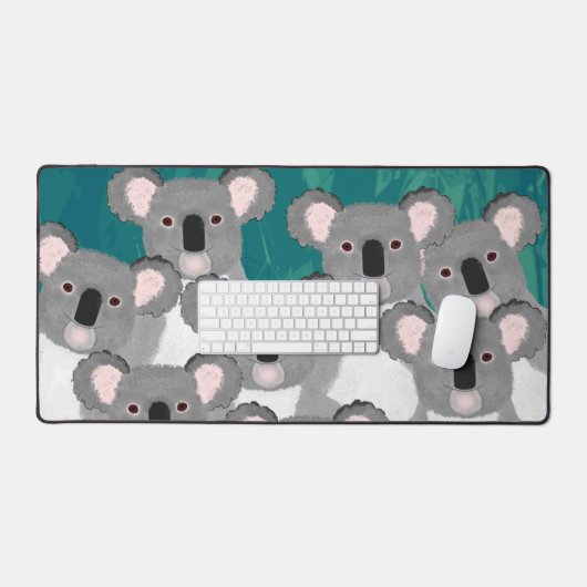 Koalas Desk Mat (Keyboard & Muis)