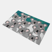 Koalas Doormat Deurmat (Schuin)