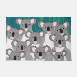 Koalas Doormat Deurmat