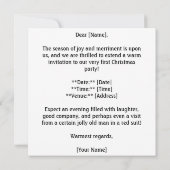 Koala's eerste kerstknuffels, op maat kaart (Achterkant)