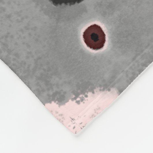 Koalas Fleece Deken (Hoek)