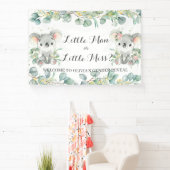 Koalas Greenery Gender onthult welkomstachtergrond Spandoek (Insitu)