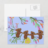 Koalas Hanging Out Briefkaart (Voorkant / Achterkant)