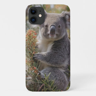 Koala's Haven: Genesteld in een Grevillea Tree Case-Mate iPhone Case