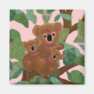 Koalas in de Eucalyptus Magneet