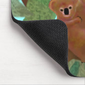 Koalas in de Eucalyptus Mousepad Muismat (Hoek)