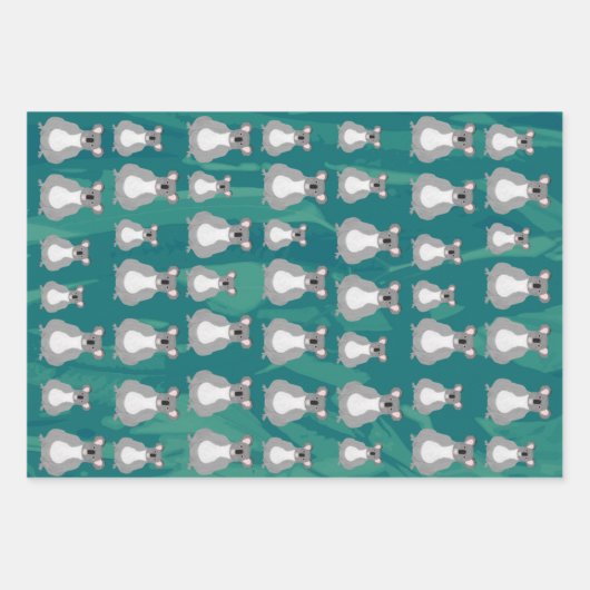 Koala's inpakpapier (Voorkant)