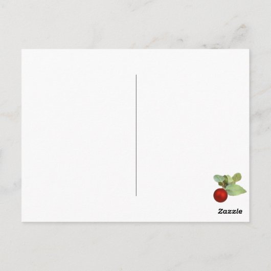 Koalas-kerstBriefkaart Briefkaart (Achterkant)