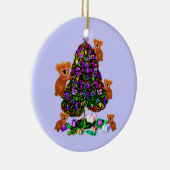 Koalas Kerstochtendversieringen Keramisch Ornament (Rechts)